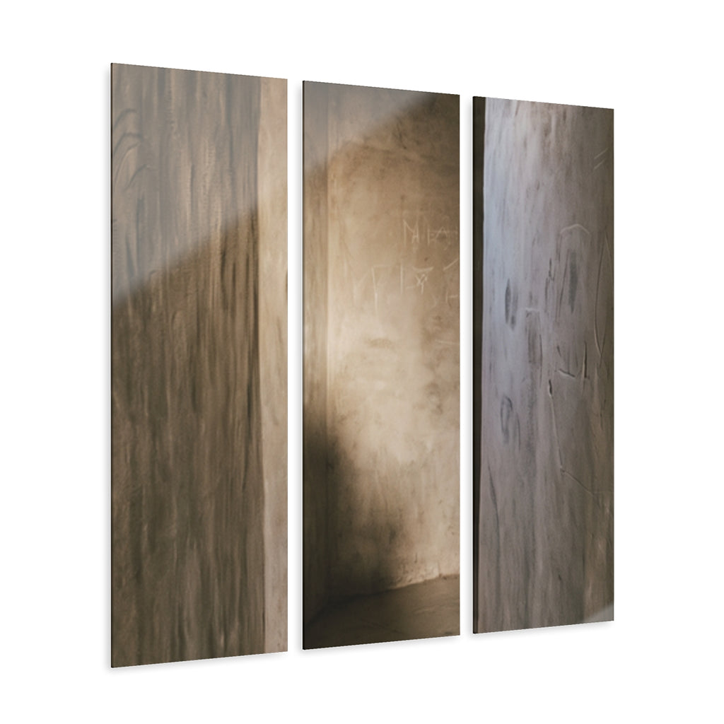 Acrylic Prints - Shadows of the Citadel moody architectural...