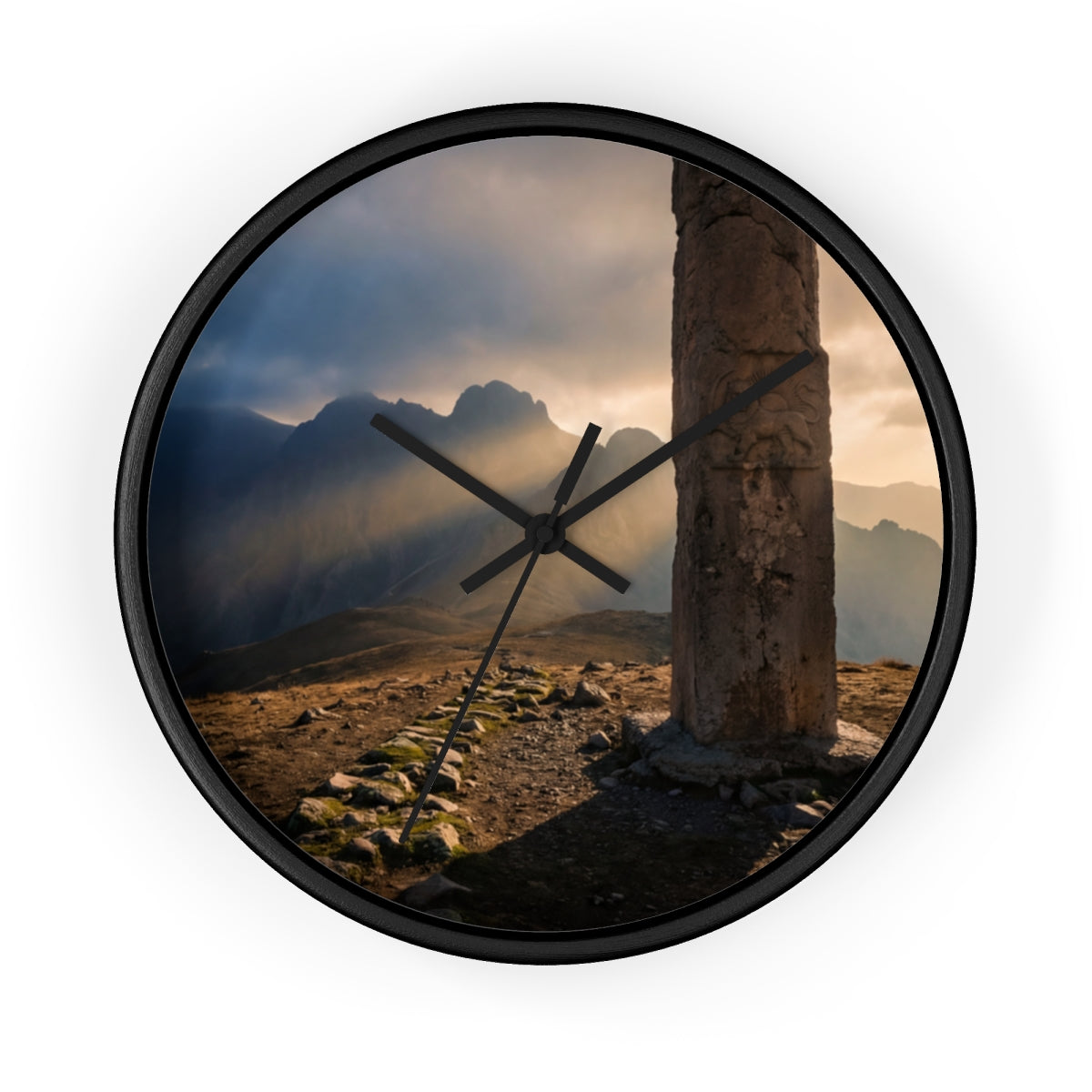 Wall Clock - Mystic Mountain Ruins