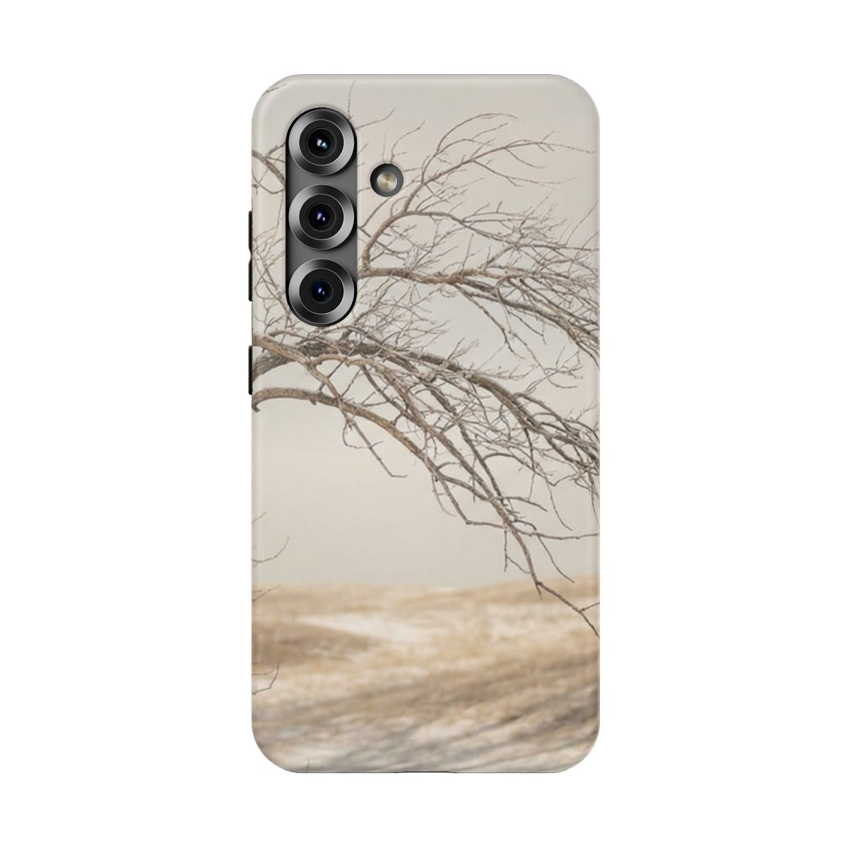 Impact-Resistant Cases - Tough Phone Case - Winter Tree Vibe