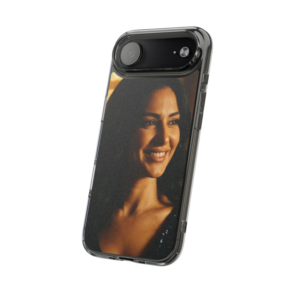 Clear Impact-Resistant Cases - Clear Phone Case - Golden...