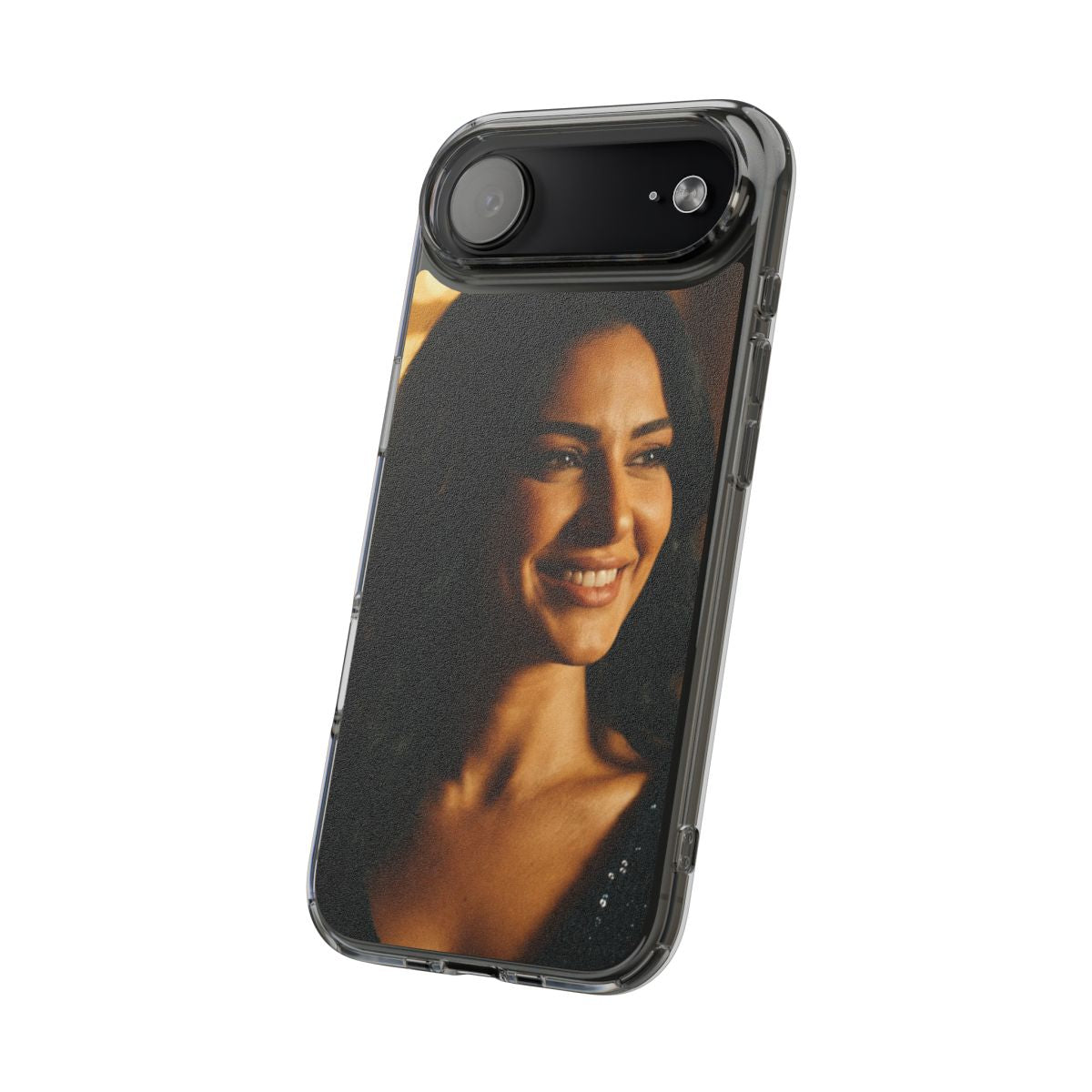 Clear Impact-Resistant Cases - Clear Phone Case - Golden...
