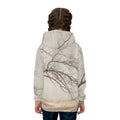 Children's Hoodie - Wabi-Sabi Winter Branch Photography |...