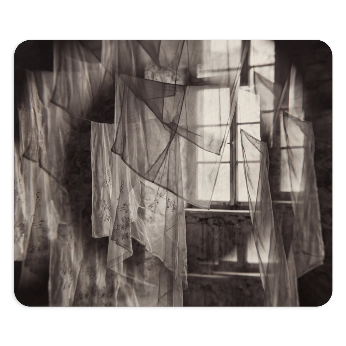 Mouse Pad - Spectral Veils | Echovira Gallery