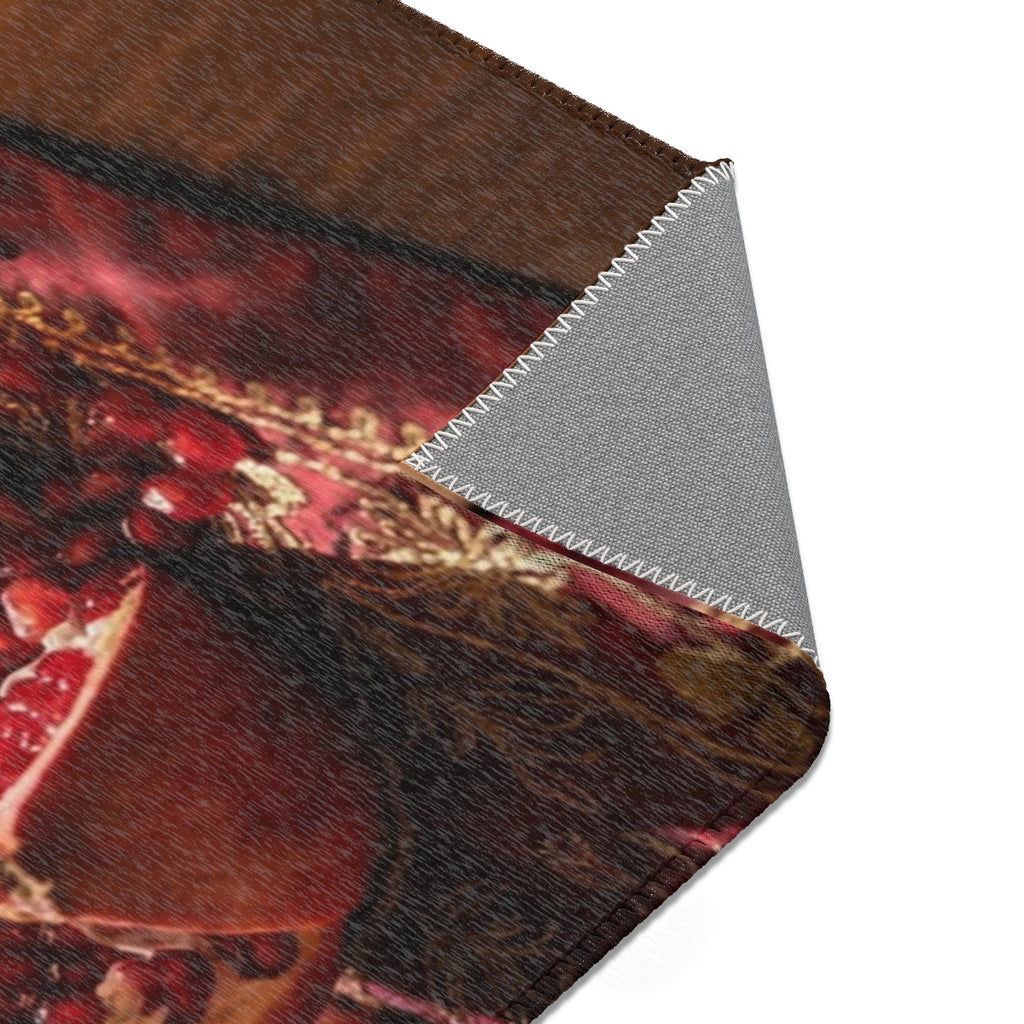 Area Rug - Velvet Night Still Life | Echovira Gallery