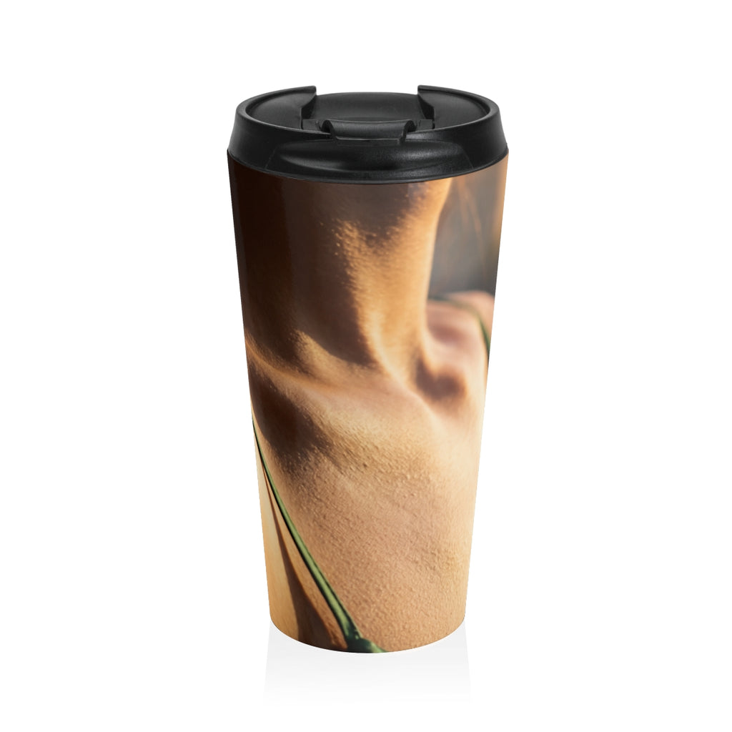 Travel Mug - Sunlit Morning Commute