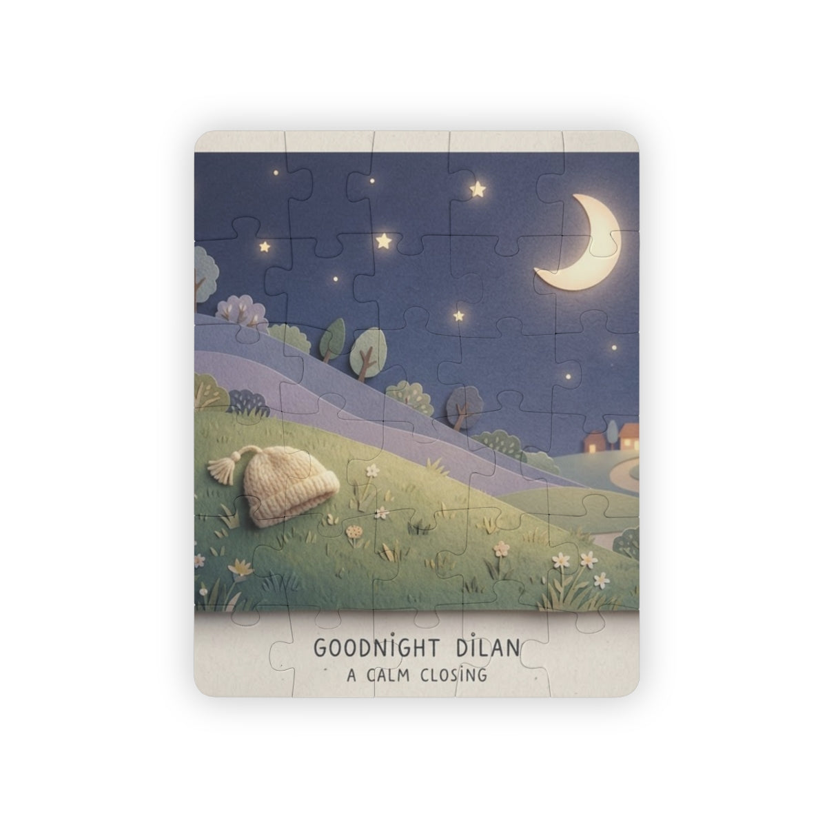 Kids' Puzzle 30-Piece - Moonlit Meadow Story | Echovira...