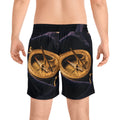 Men's Brass Sundial Mid-Length Swim Shorts