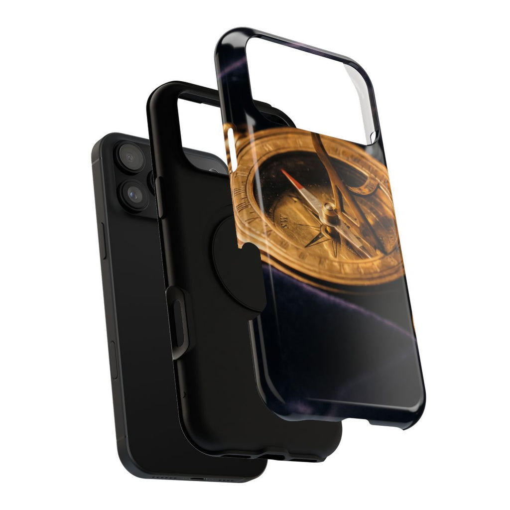 قاب‌های ضدضربه Apple iPhone - طرح Brass Portals