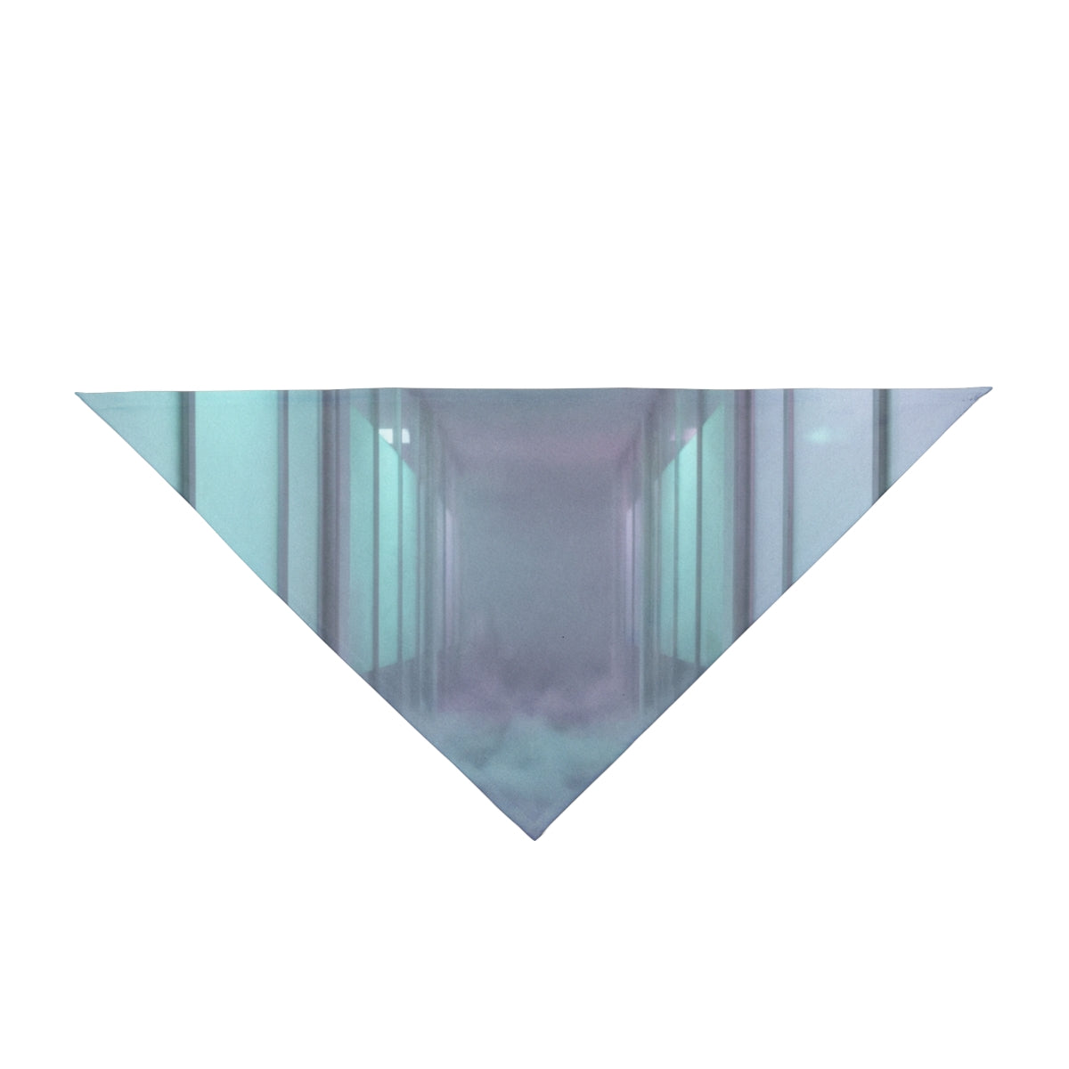 Pet Bandana - Liminal Space Corridor | Echovira Gallery