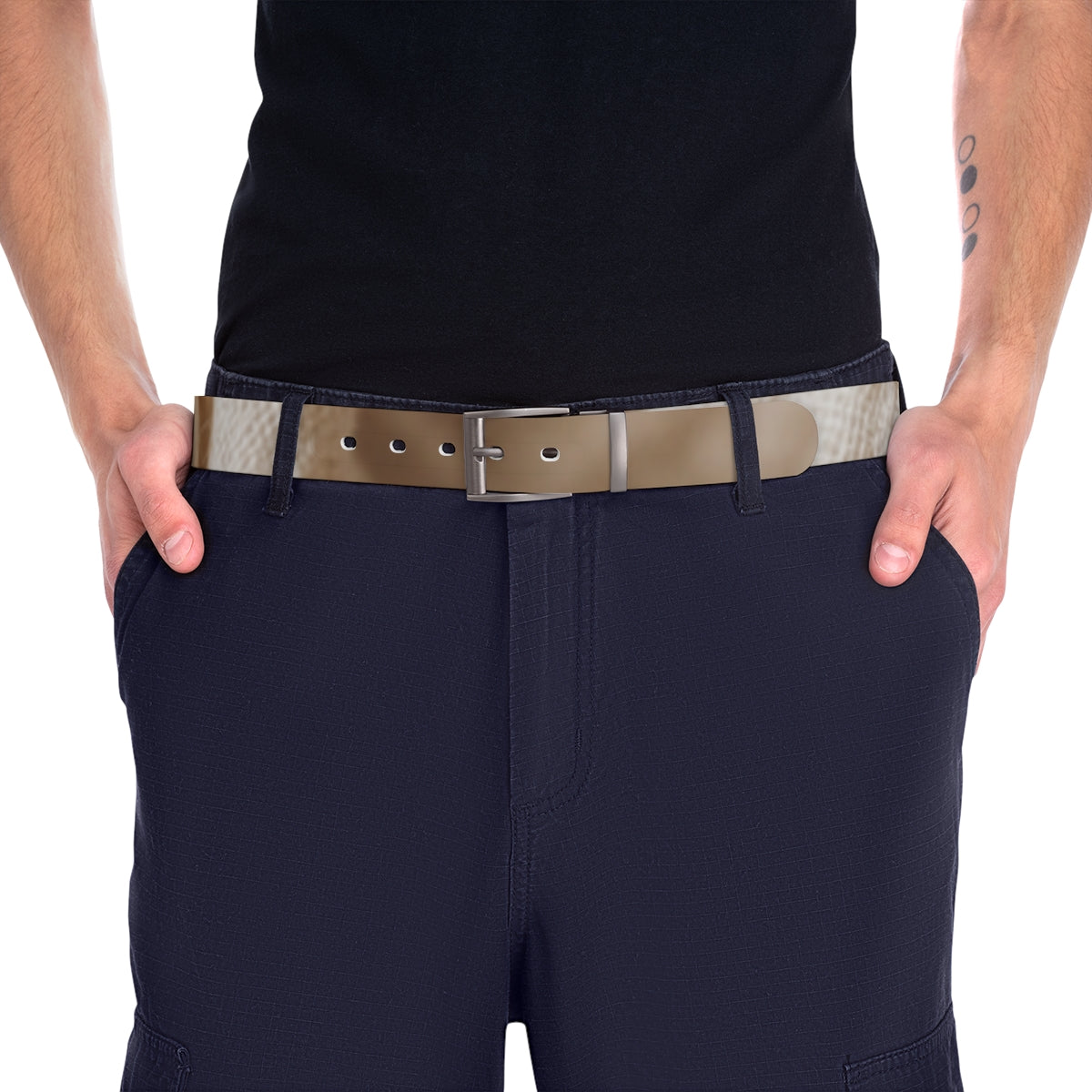 Fashion Belt - Neutral Minimalist Accent