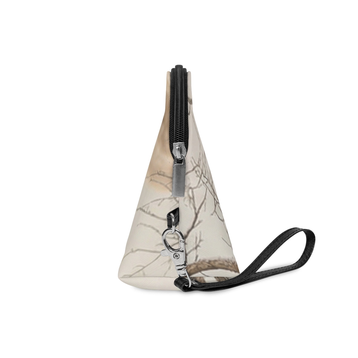Makeup Bag - Hushed Winter Elegance
