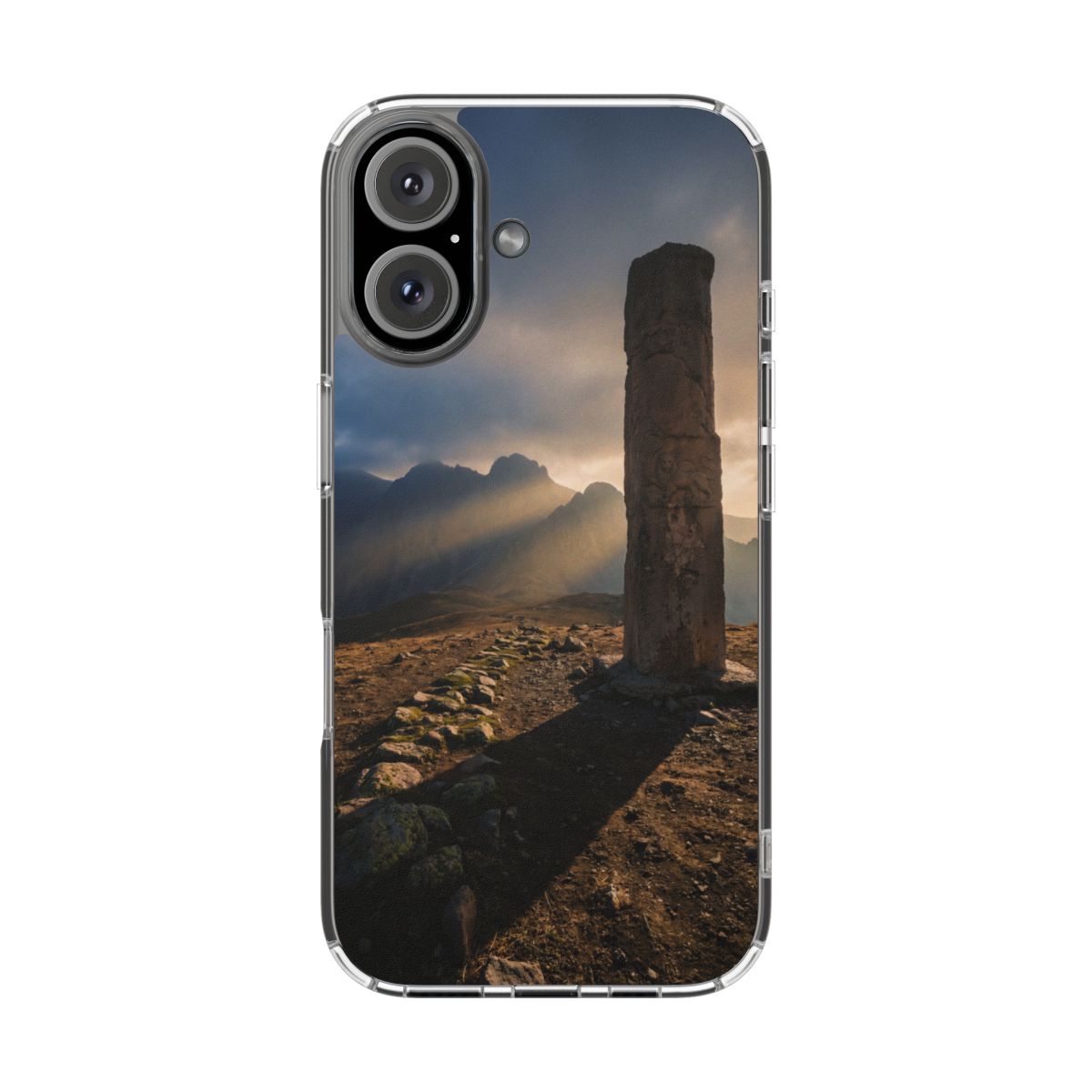 Clear Impact-Resistant Cases - Clear Case - Mystic Mountain...
