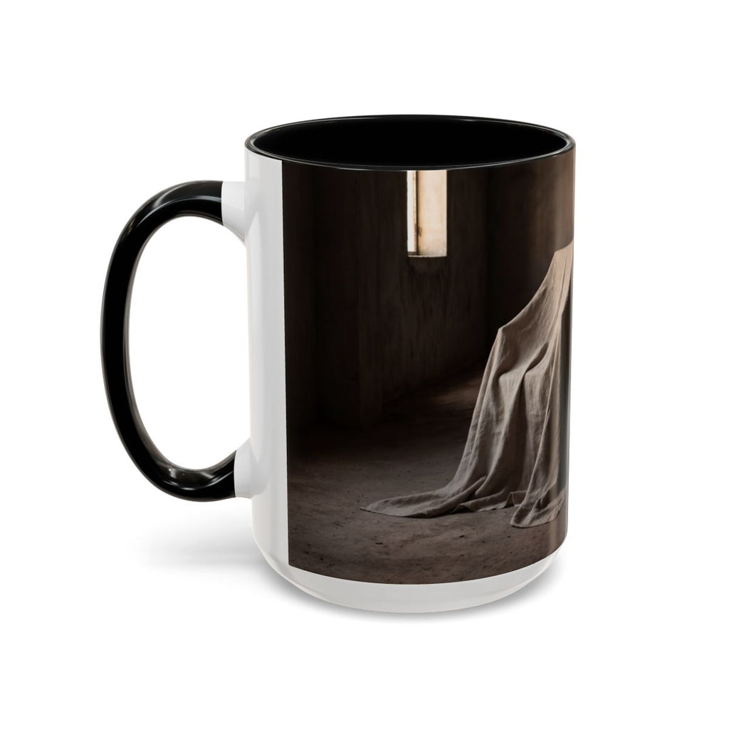 Accent Coffee Mug - Wabi-Sabi Shadows