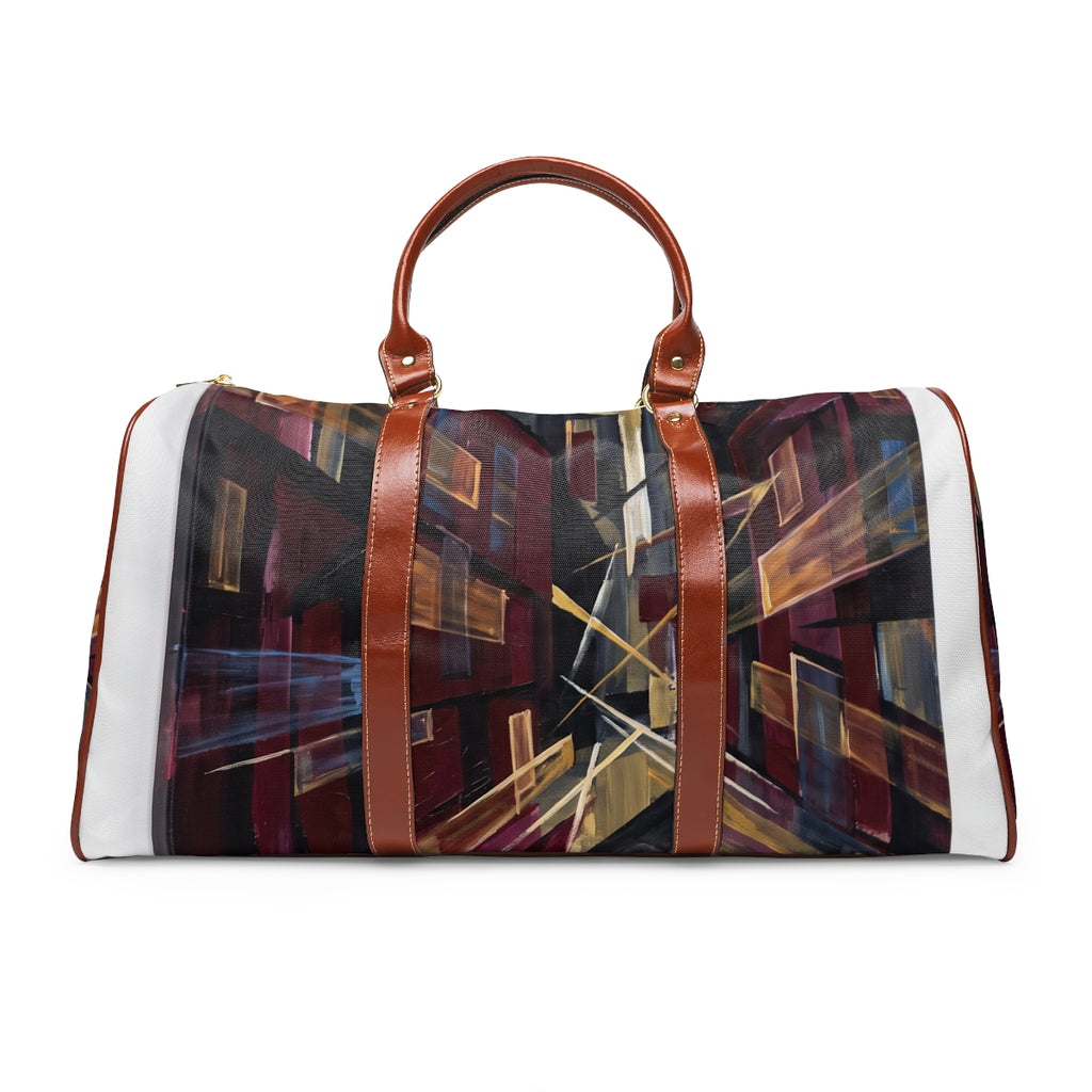 Waterproof Travel Bag - Urban Stream | Echovira Gallery