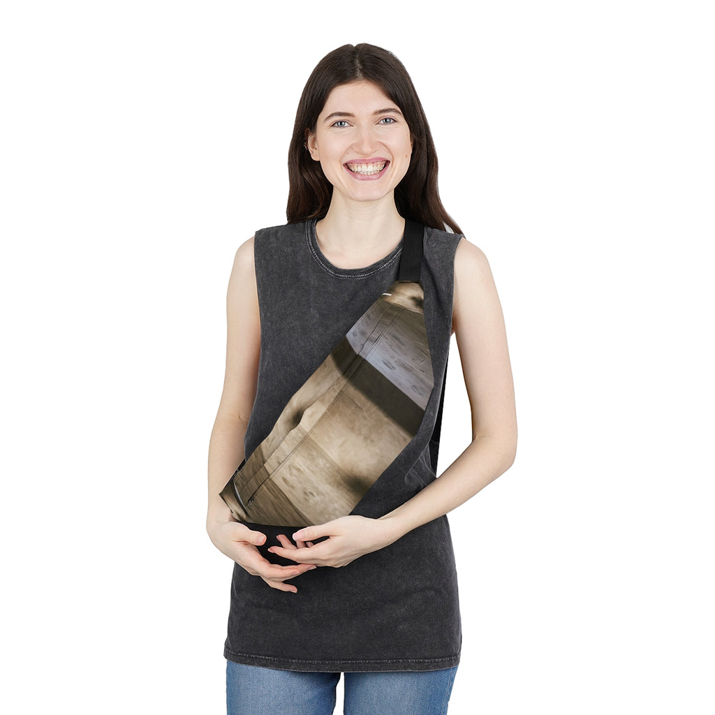 Large Fanny Pack - Shadows of the Citadel moody... |...