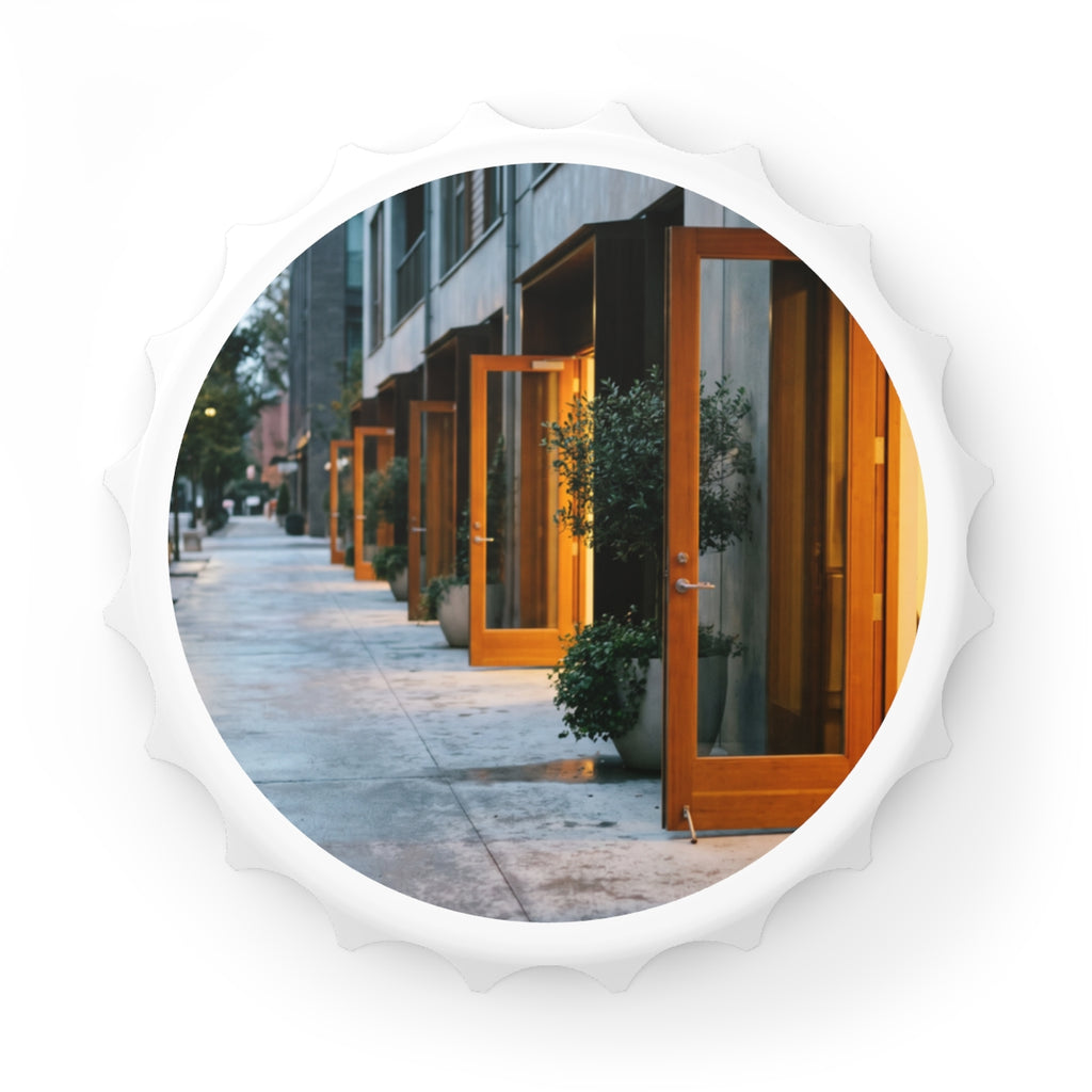 Bottle Opener - Twilight Promenade Charm | Echovira Gallery