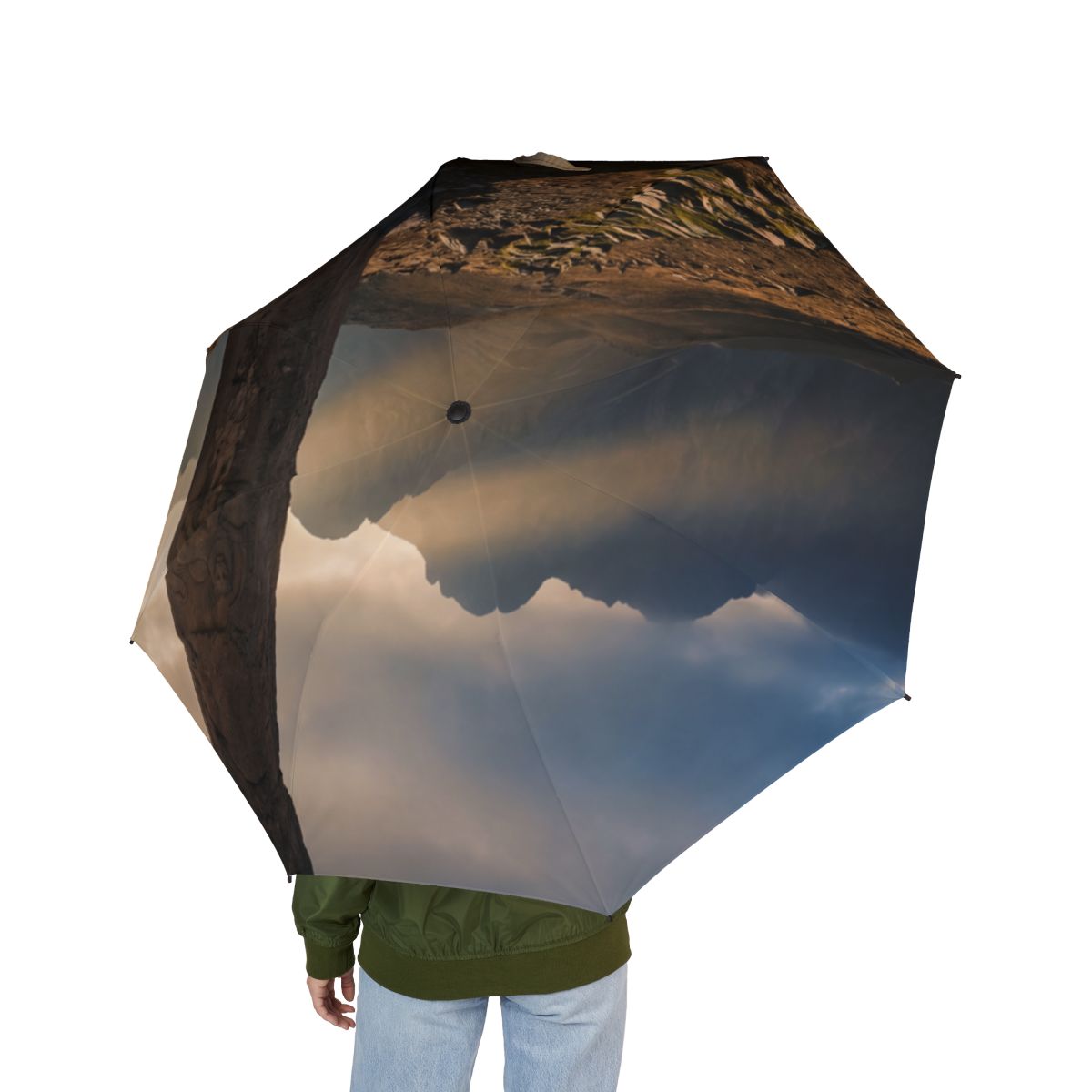 Foldable Umbrella - Mystic Rain