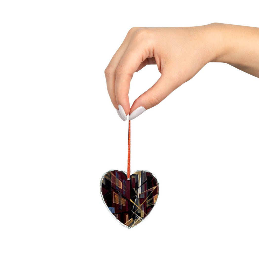 Crystal Glass Ornament - Urban Light | Echovira Gallery