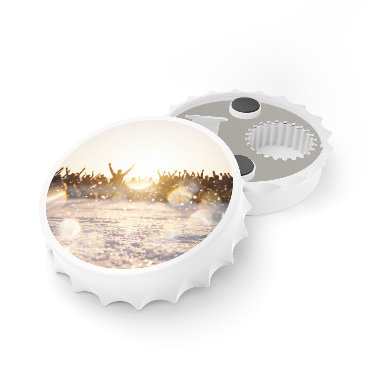 Golden Hour Crowd Bottle Opener