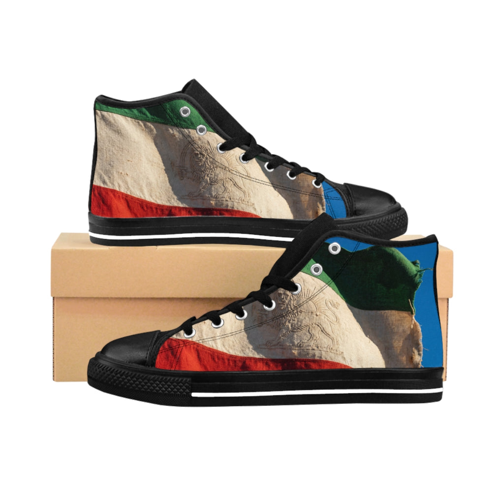 Women's Classic Sneakers - Persian Lion