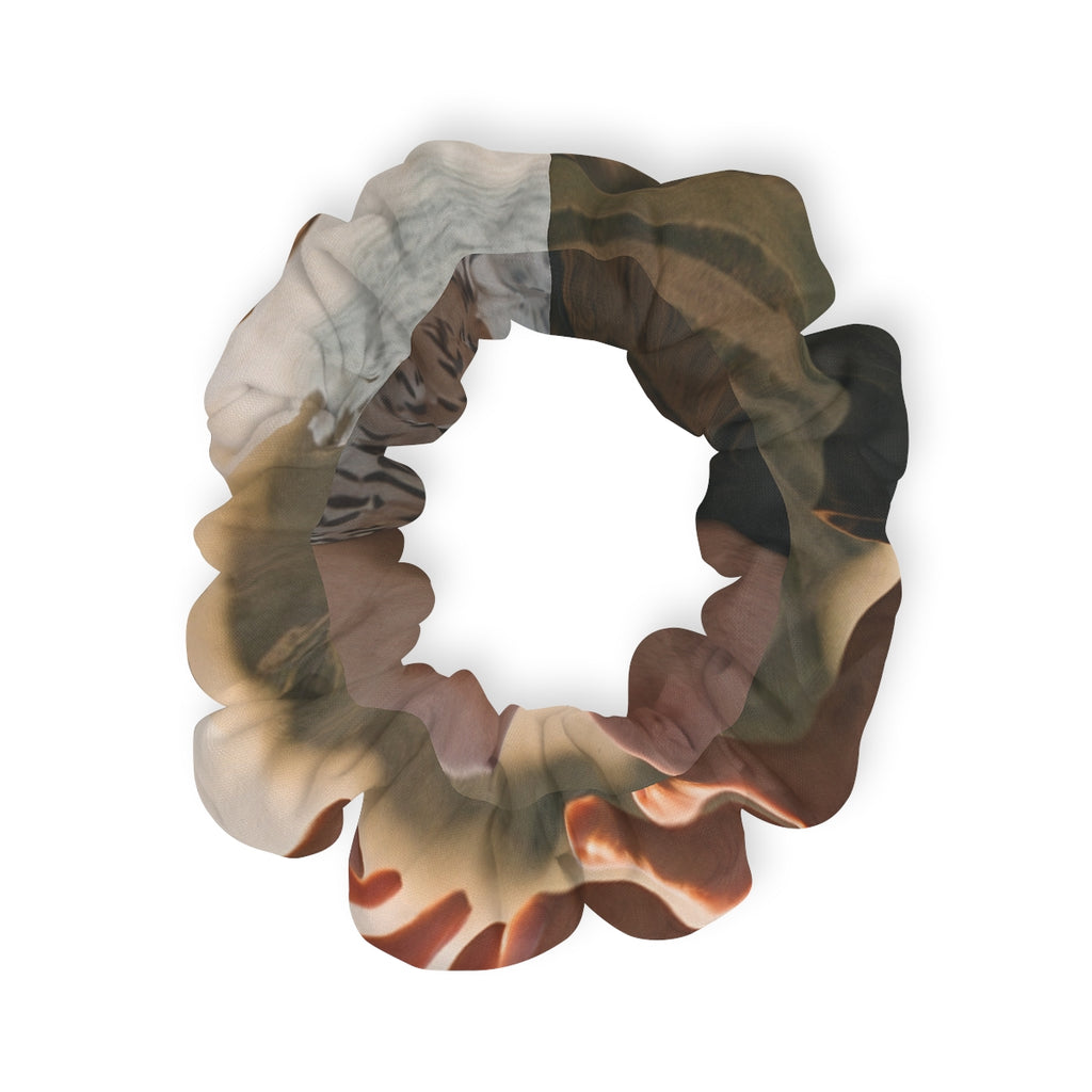 Scrunchie - The Infinite Touch | Ethereal Coastal Art |...