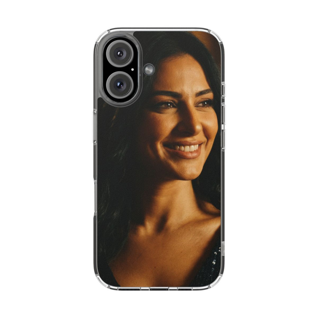 Clear Impact-Resistant Cases - Clear Phone Case - Golden...