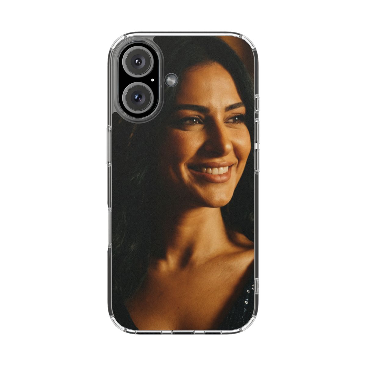 Clear Impact-Resistant Cases - Clear Phone Case - Golden...