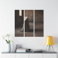 Acrylic Triptych Prints - Wabi-Sabi Sanctuary — Portrait
