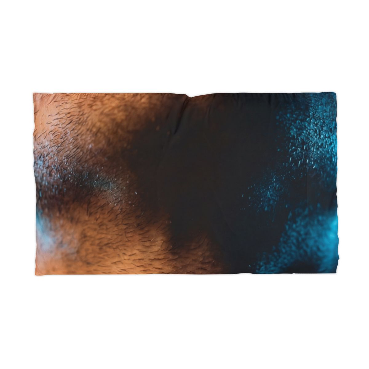 Microfiber Pillowcase - Neon Horizon Portrait | Echovira...
