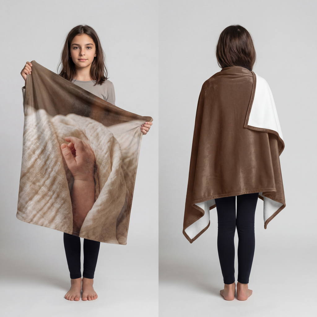 Velveteen Blanket - Deep Cozy Comfort