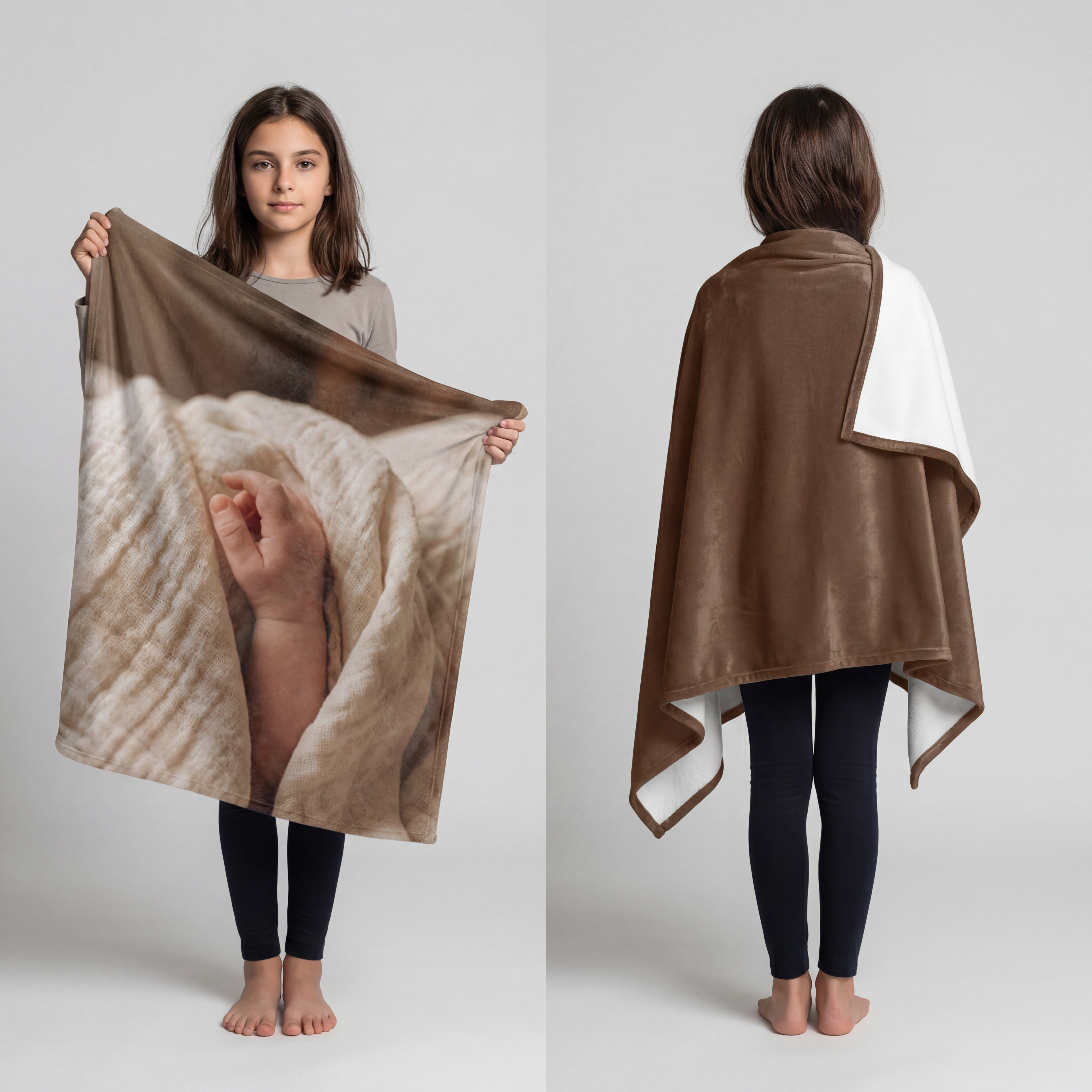 Velveteen Blanket - Deep Cozy Comfort