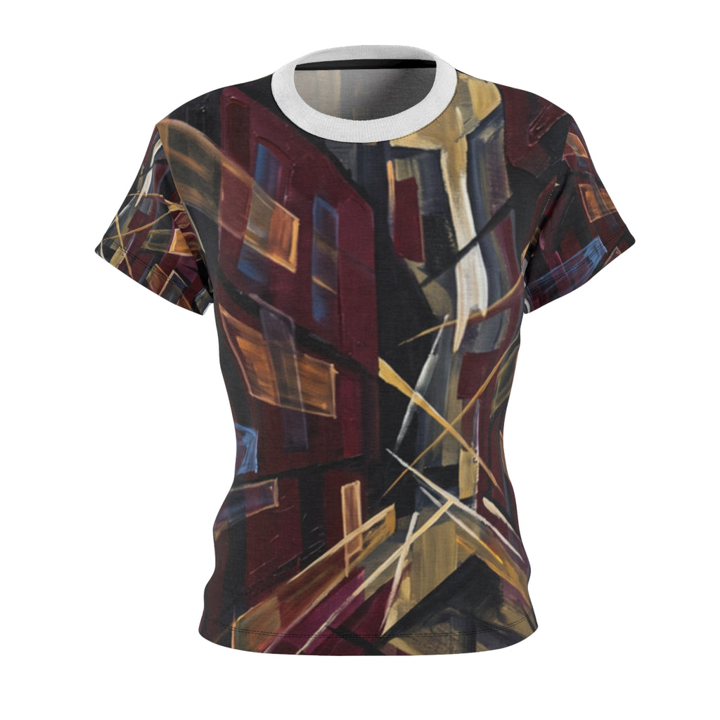 Women's Cut & Sew Tee - Urban Perspective | Echovira Gallery