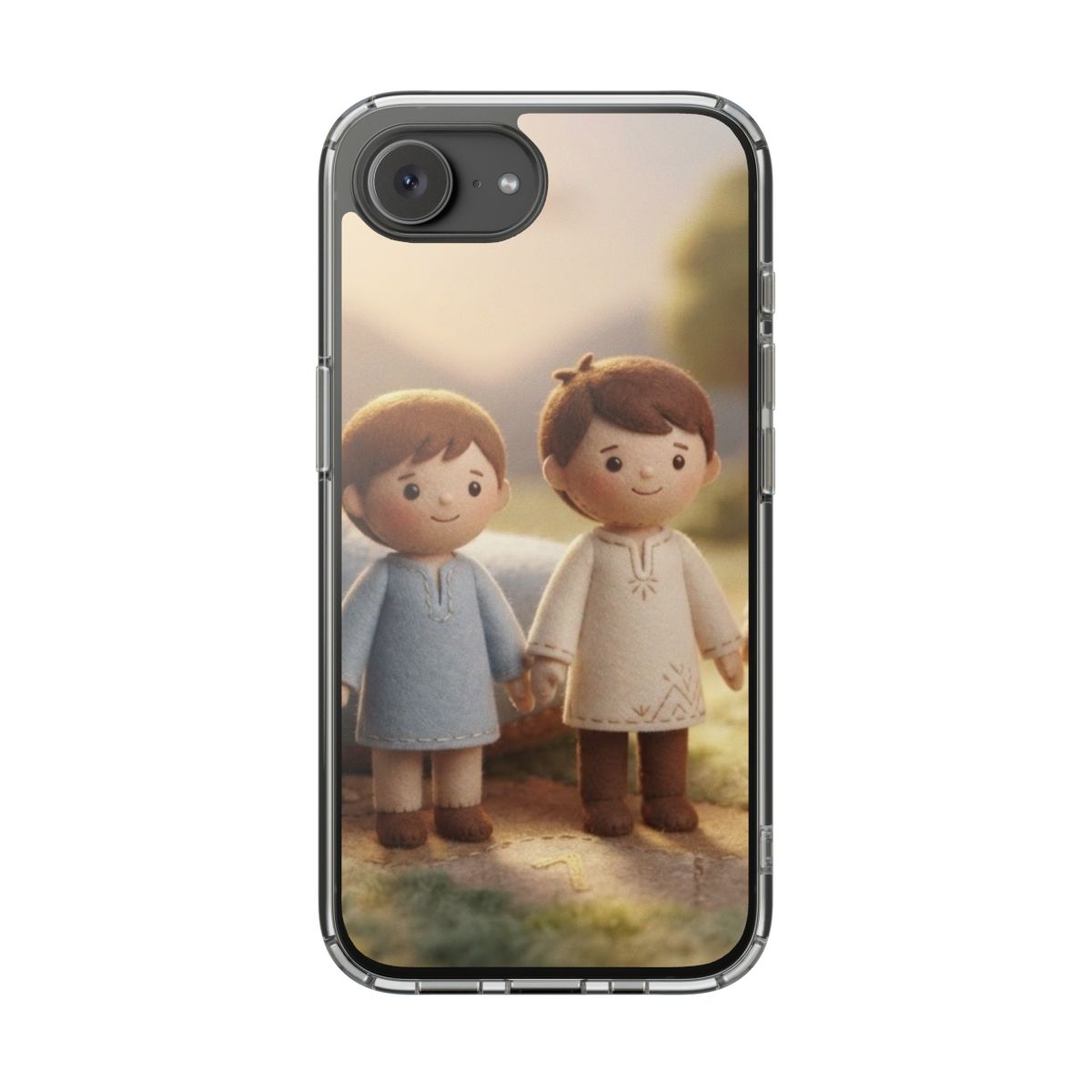 Clear Impact-Resistant Cases - Clear Phone Case - Fairytale...