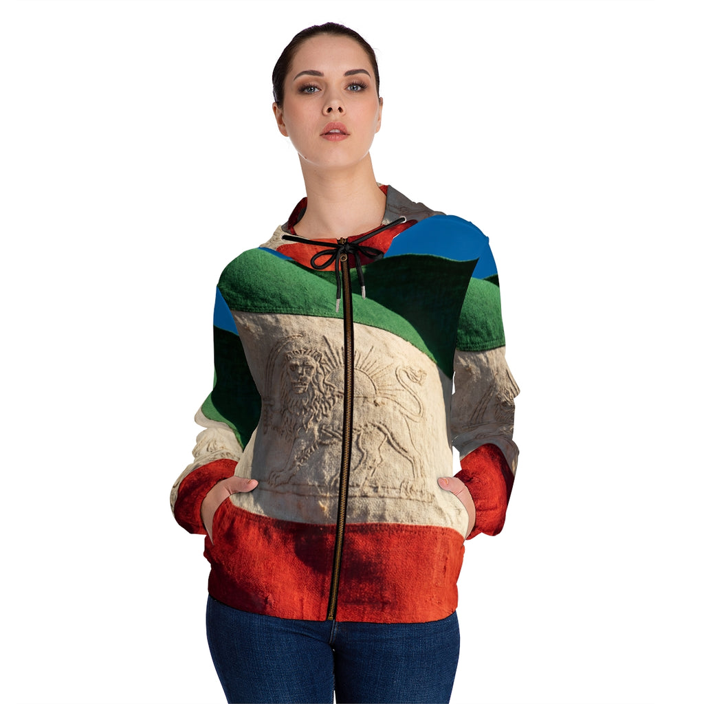 Women's Full-Zip Hoodie - Pride