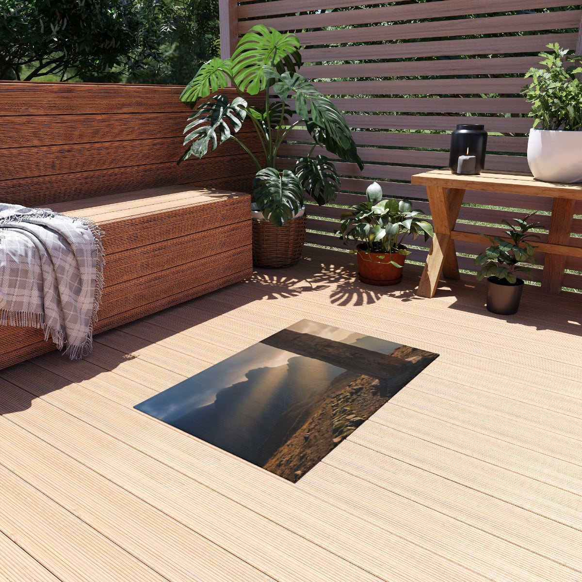 Outdoor Rug - Ancient Ruins Vibe