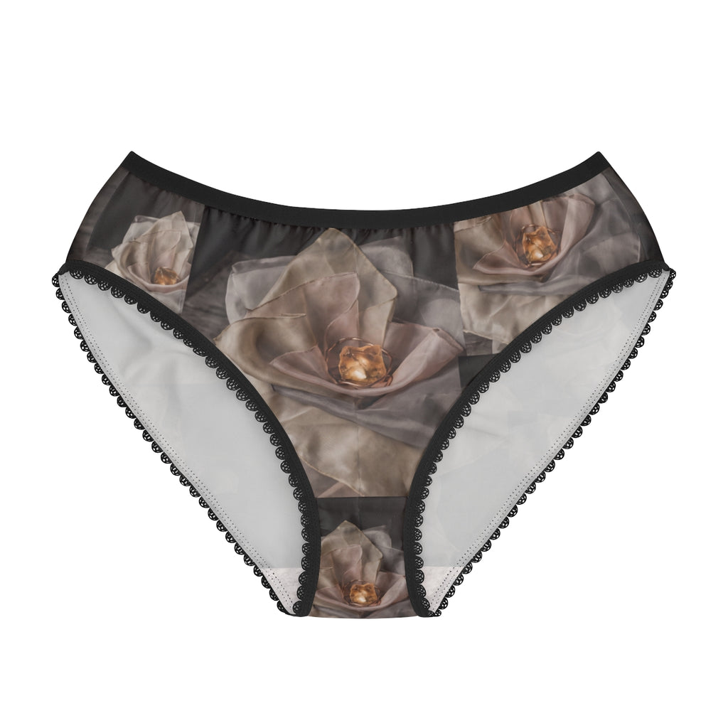 Women's Briefs - Amber Bloom Intimate Art | Echovira Gallery