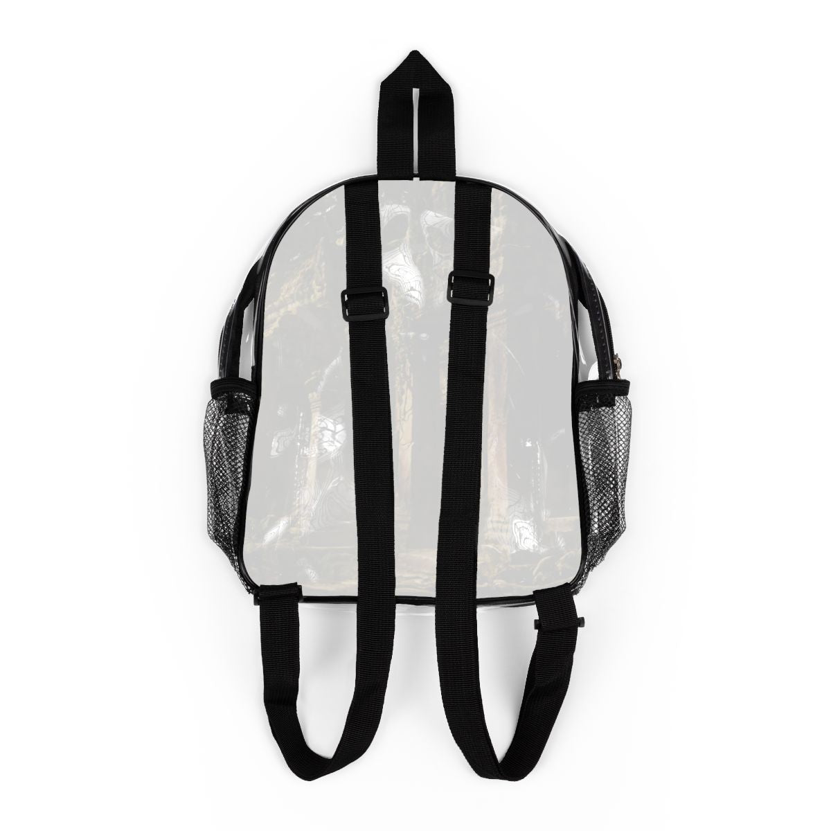 Clear Stadium Backpack - Temple Portal | Echovira Gallery