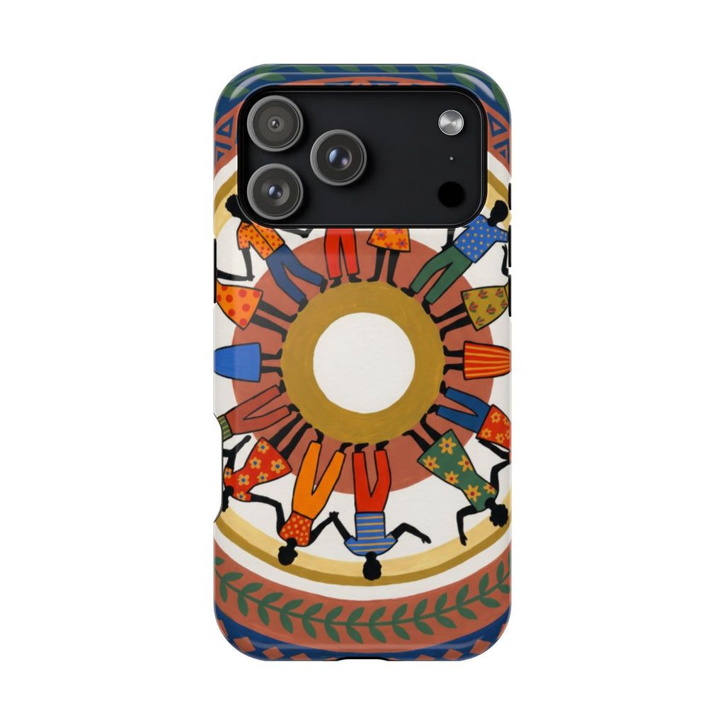Impact-Resistant Case - Unity Mandala Folk Art | Echovira...