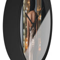 Wall Clock - Midnight Hour Magic