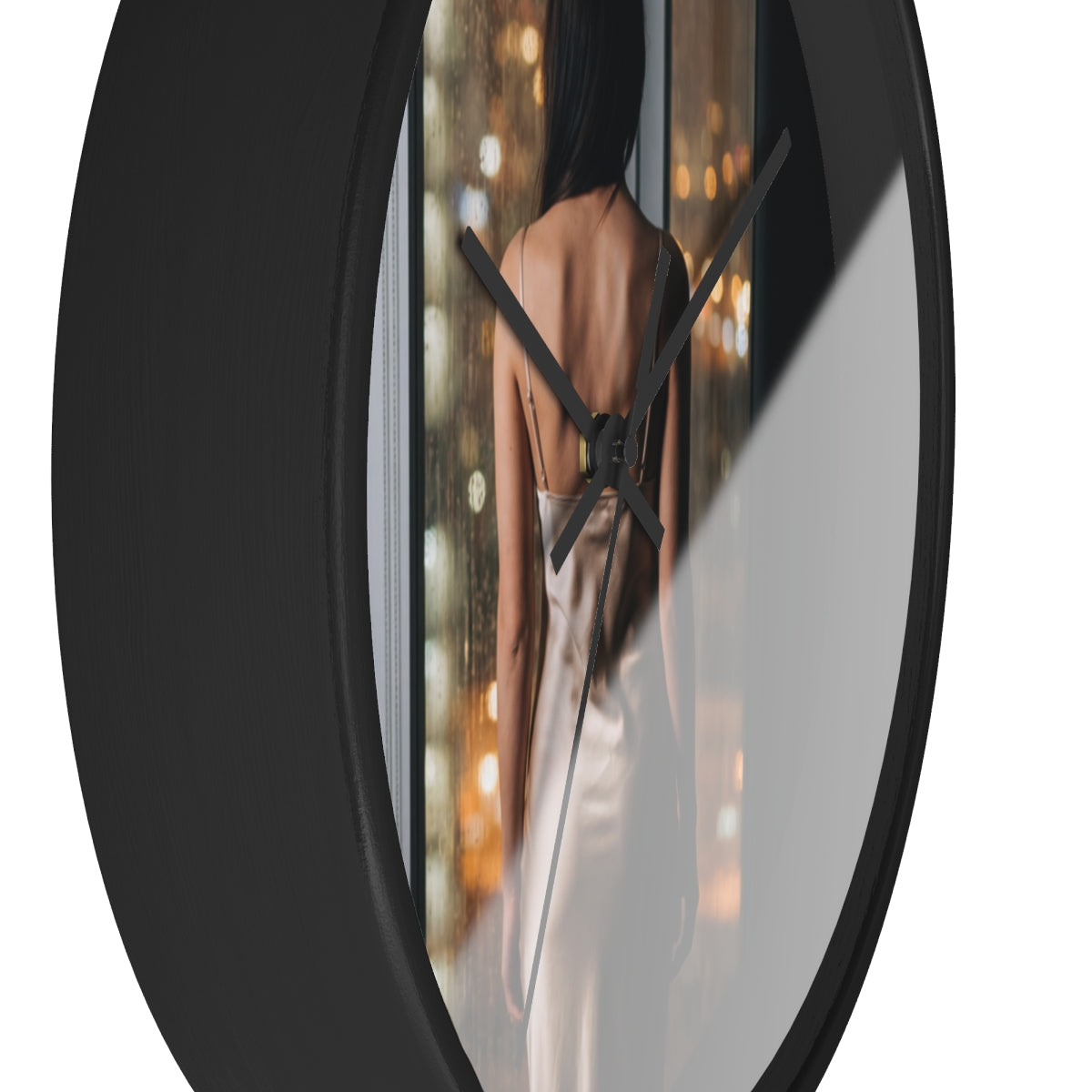 Wall Clock - Midnight Hour Magic