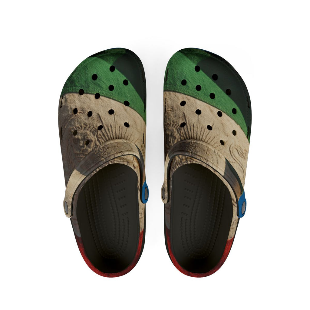 Rubber Shoes - Persian Pride