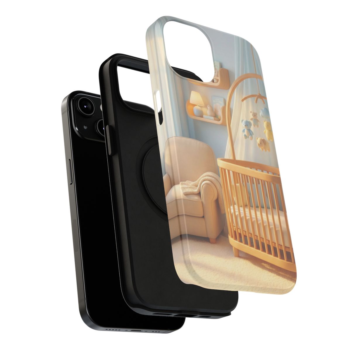 Impact-Resistant Cases - Impact Case - Cozy Slumber Phone...