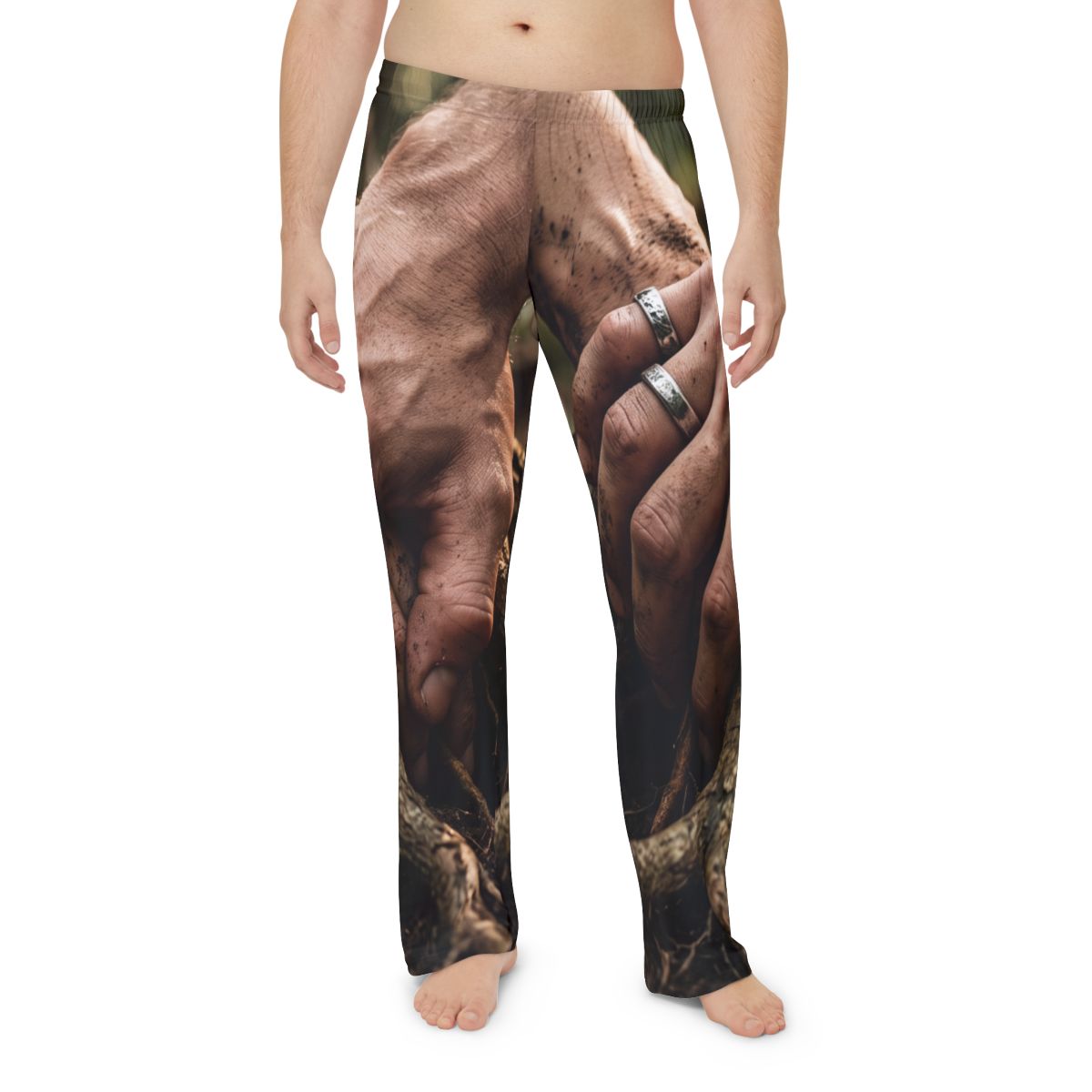 Men's Forest Roots Pajama Pants