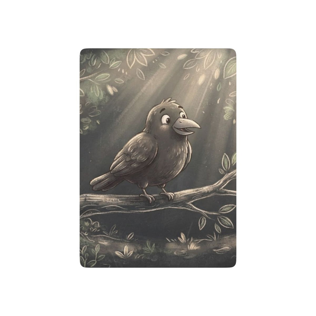 Poker Playing Cards - Woodland Crow Storybook | Echovira...