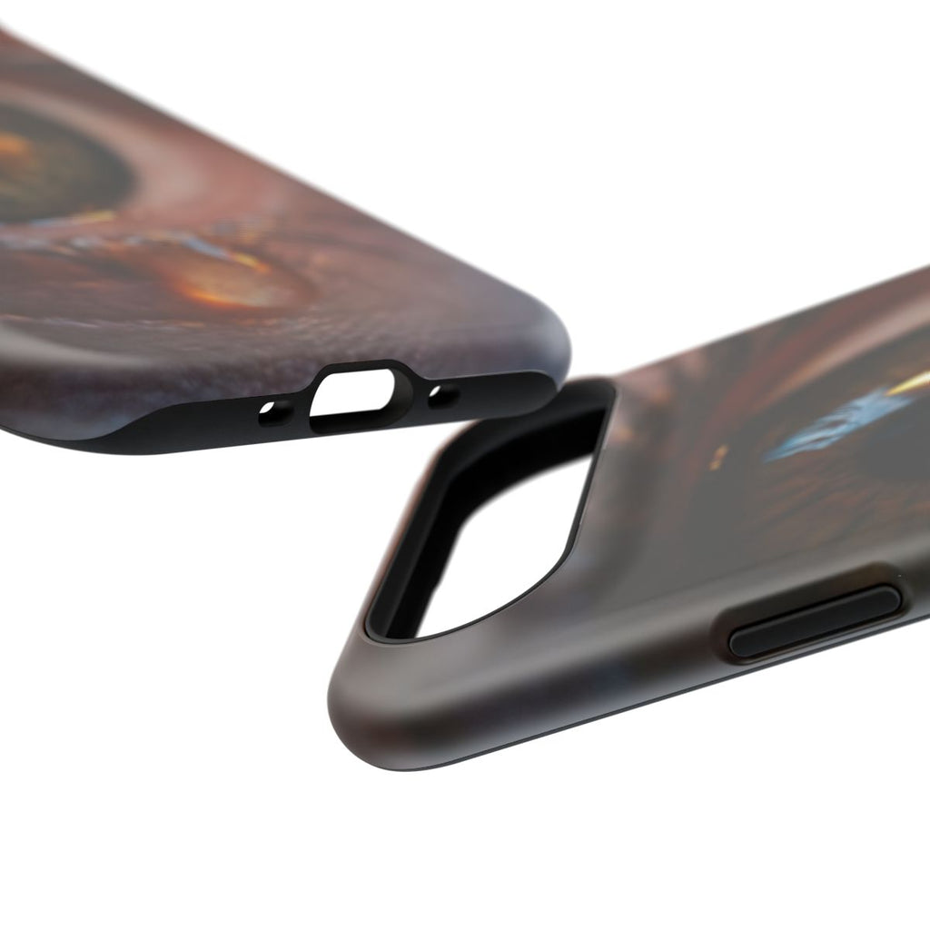 Impact-Resistant Cases - Impact Case - Golden Tear Detail