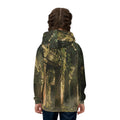Children's Hoodie - Secret Jungle Temple | Echovira Gallery