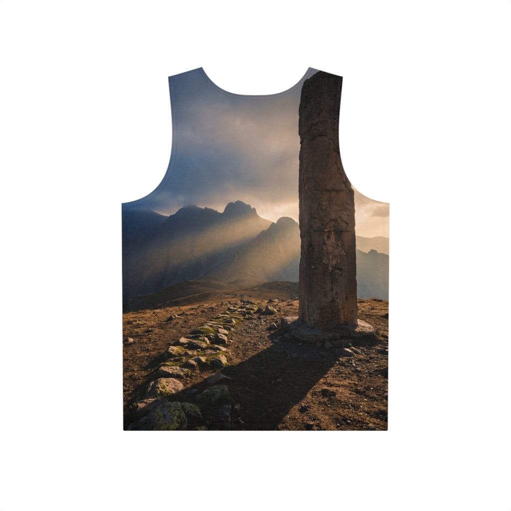 Men's Tank - Epic Mountain Monument