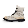 Men's Fur and Leather Boots - Winter Branch Solitude... |...