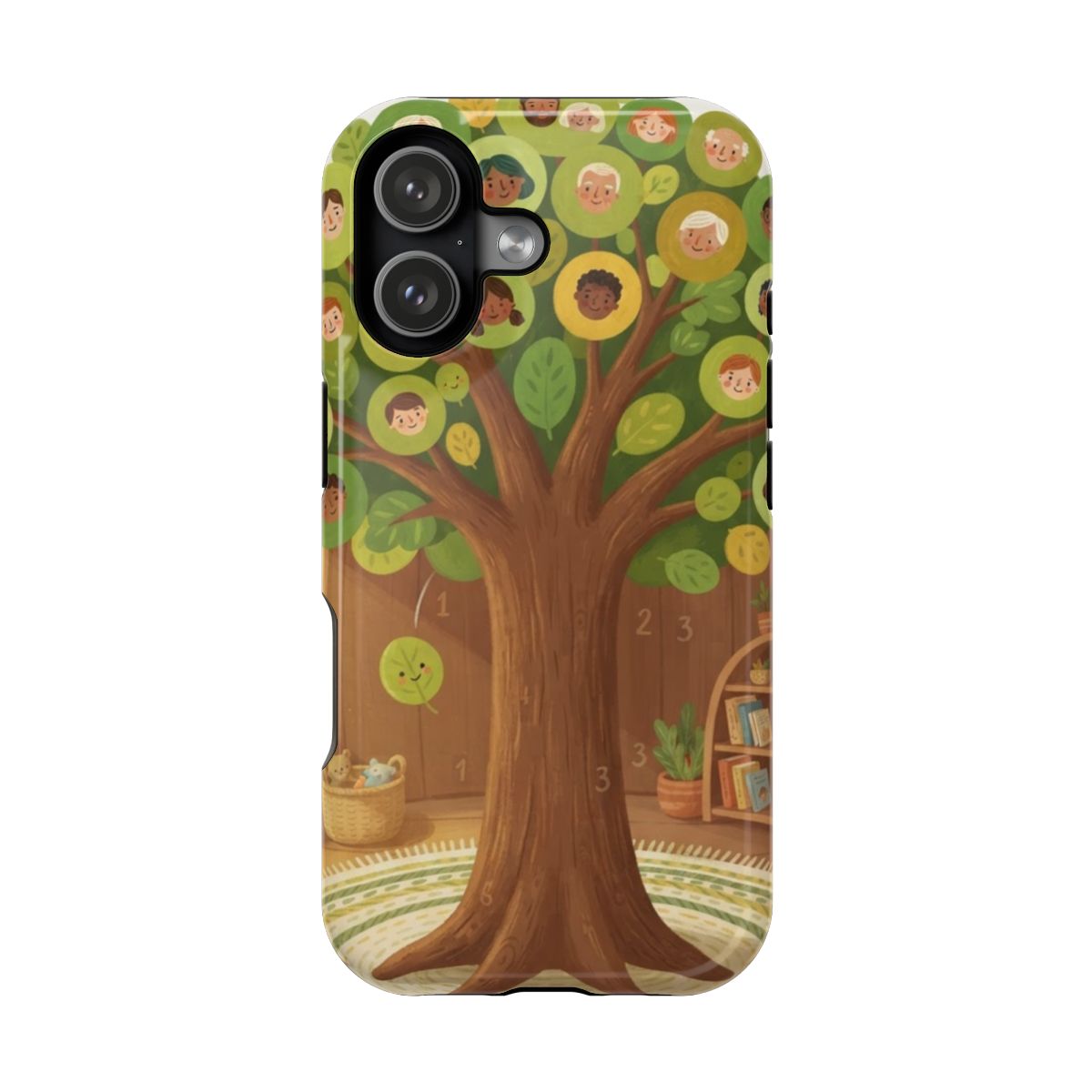 Impact-Resistant Case - Family Tree Guard | Echovira Gallery
