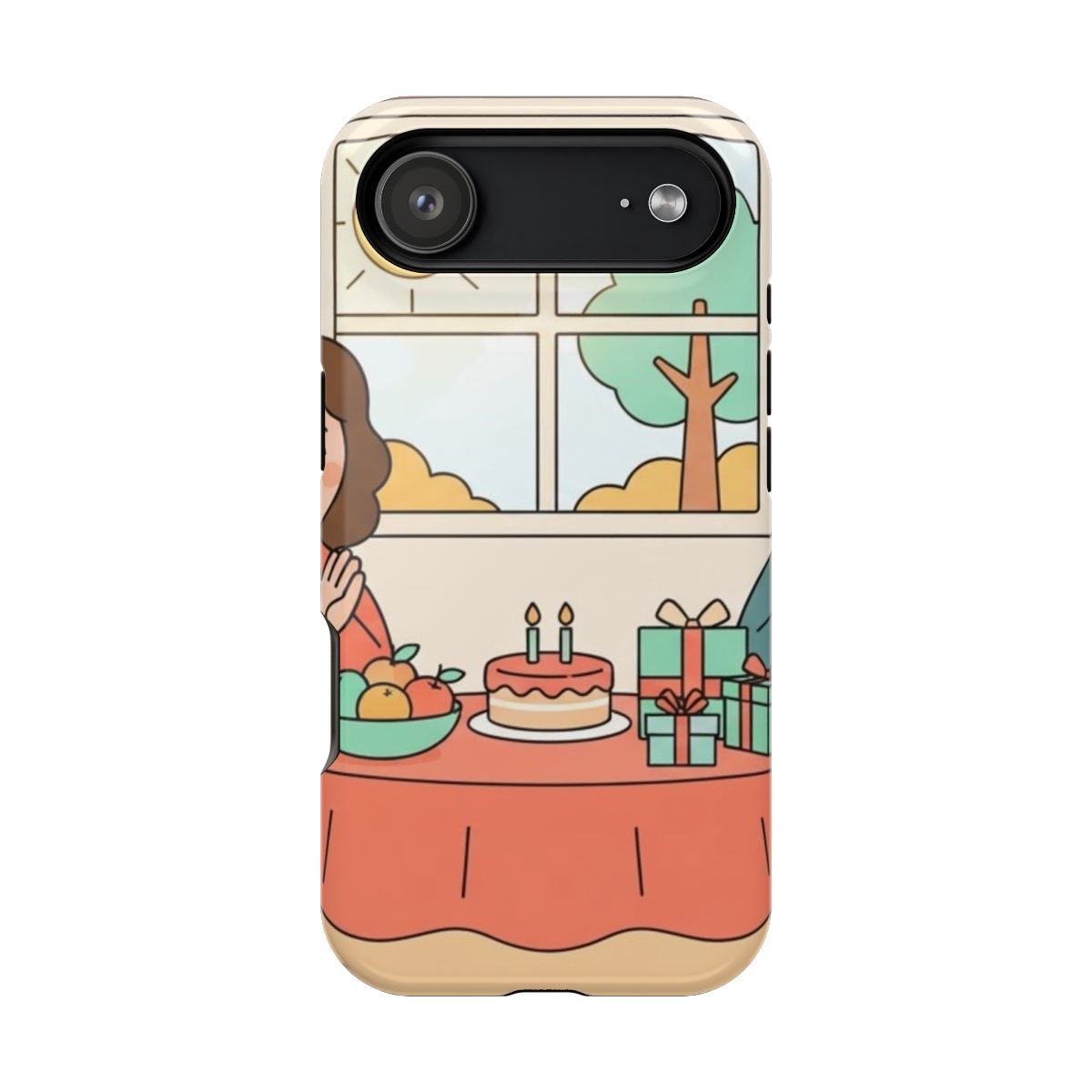 Impact-Resistant Cases - Birthday Shield | Echovira Gallery